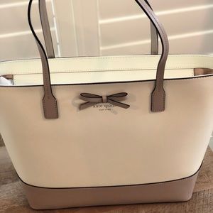 NWT Kate Spade Sawyer Street colorblock tote